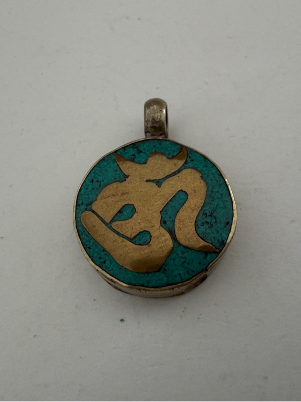 Tibetan OM pendant